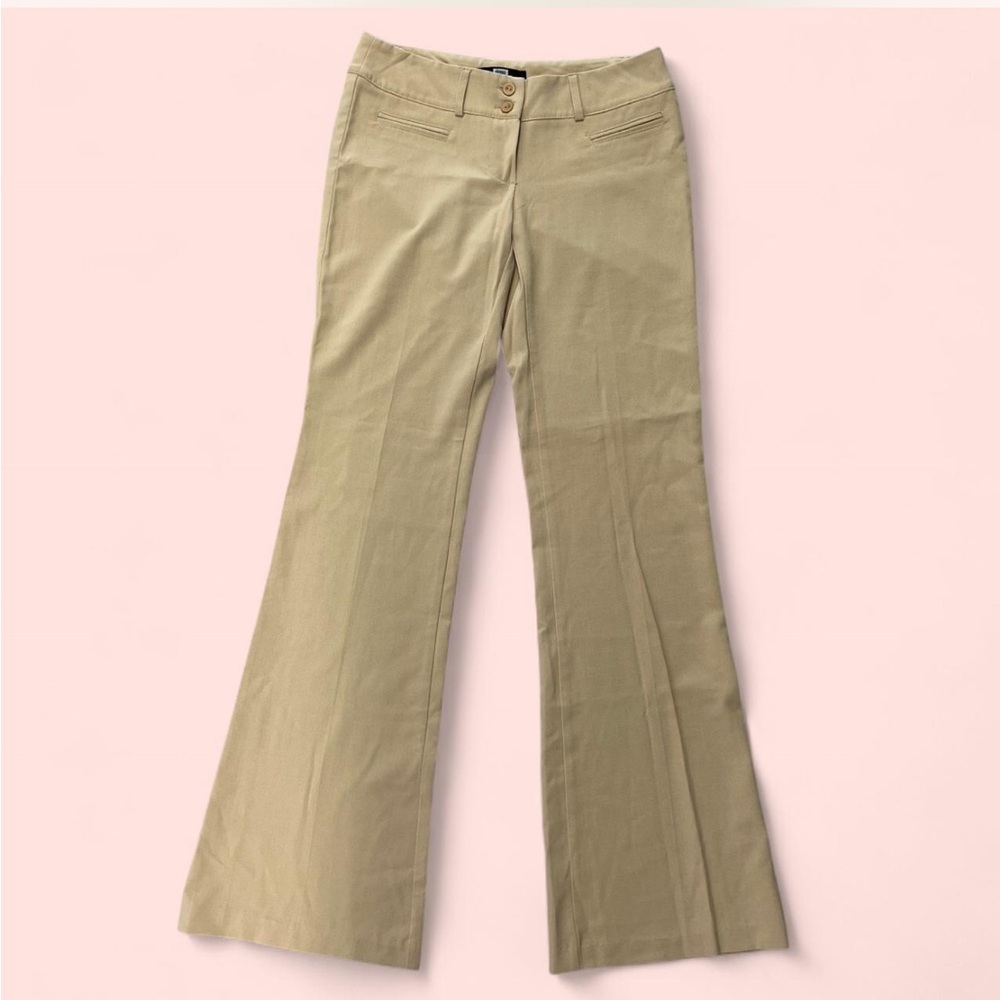 Y2K Low Rise Stretch Pants
